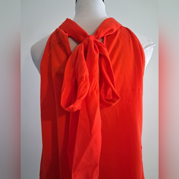Orange Halter Top Size 14 - NWT - Picture 4 of 11